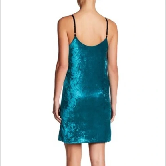 Velvet Slip Dress - Picture 2 of 2